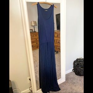Michael Lauren - Blue Maxi Dress